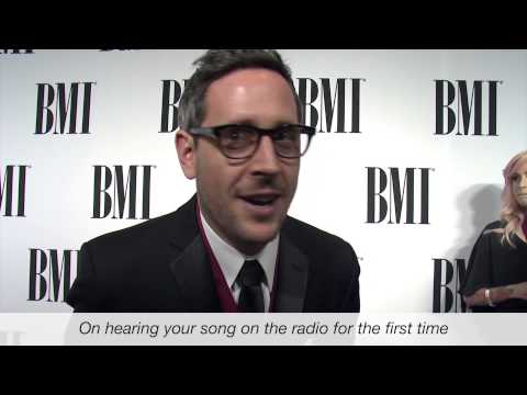 Noel Zancanella Interviewed at the 2015 BMI Pop Awards