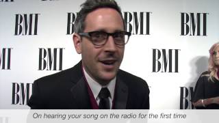 Noel Zancanella Interviewed at the 2015 BMI Pop Awards
