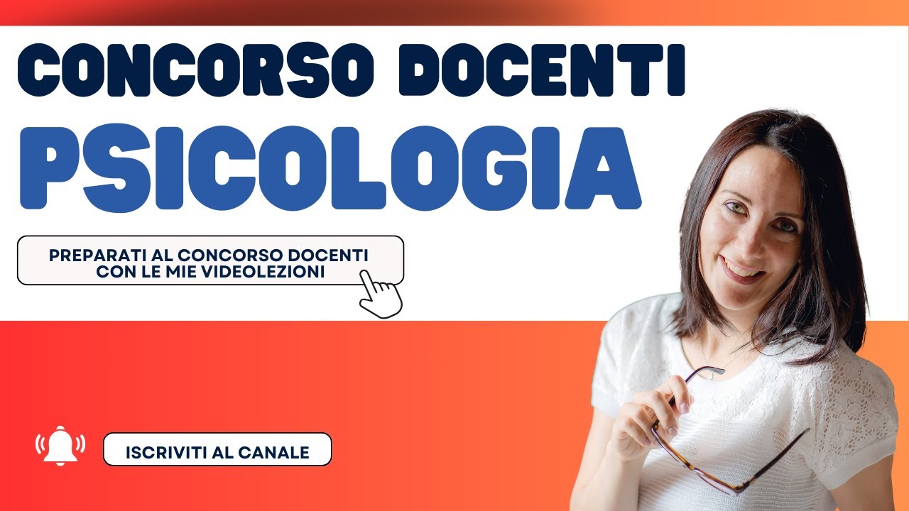 Concorso docenti: psicologia dello sviluppo