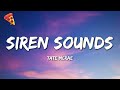 Tate McRae Siren Sounds