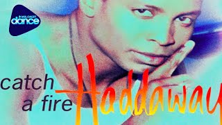 Haddaway - Catch A Fire (1995) [Official Video]