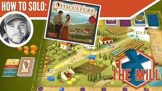 How to Solo: Viticulture Essential Edition