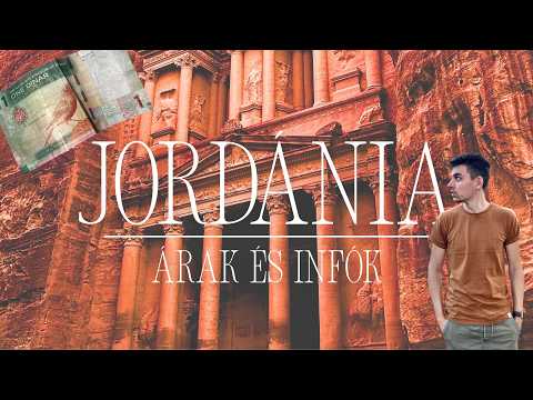 Ennyibe kerül egy hét Jordániában 🤑 - Minden, amit utazás előtt tudnod kell 🇯🇴