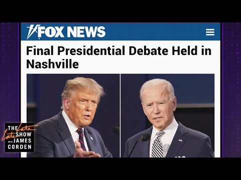 特朗普與拜登在納什維爾進行了一次會面。 (Trump & Biden Had a Hangout In Nashville)