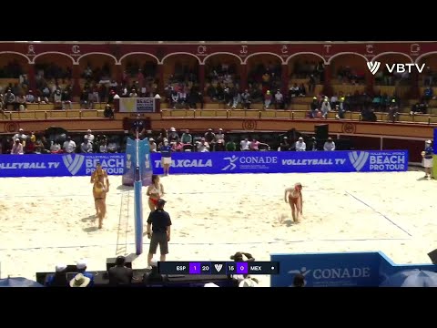 Carro/Lobato vs. Gutierrez/Ibarra - Match Highlights | Qualification | Tlaxcala 2022