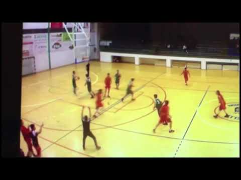 Baloncesto Naron (Dylan Poston #10) VS Leon