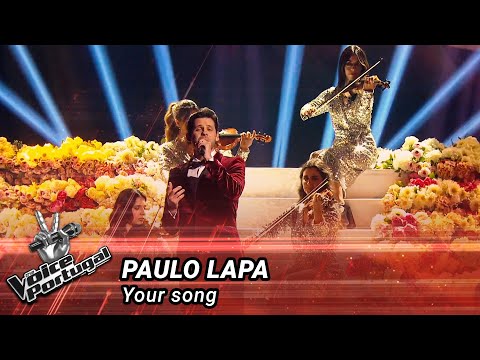 Paulo Lapa - "Your song" | Final | The Voice Portugal