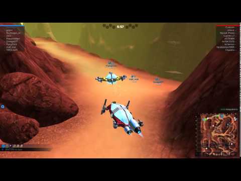 Robocraft ita 83 - 4 in un plotone! Ci vuole gioco di squadra...