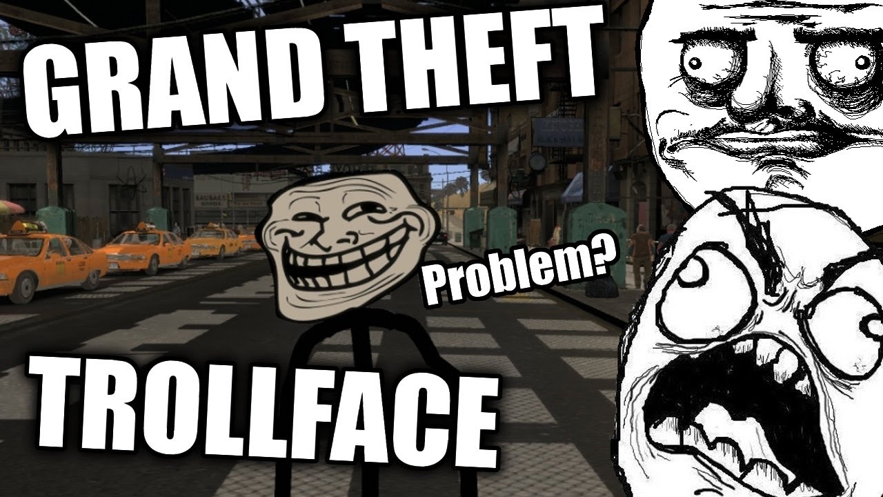 Grand Theft Troll Turns Online Asshole Into Liberty City Murderer