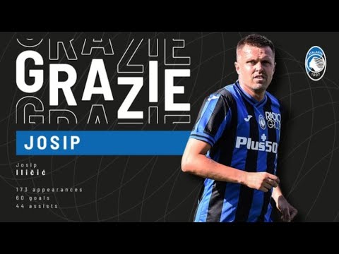 Atalanta, addio Ilicic. Le strade della Dea e di Josip si separano #atalanta #views #subscribe