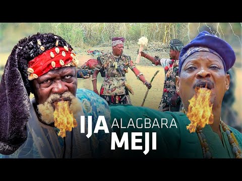 IJA ALAGBARA MEJI - AN AFRICAN YORUBA MOVIE STARRING LALUDE | BABA KOLEOSO AND OTHER ACTORS 2025