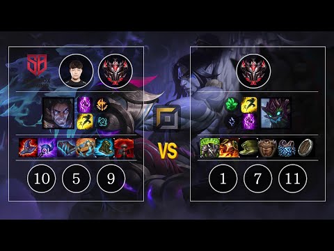 SB Summit Sylas vs Maokai Top - KR Patch 10.12