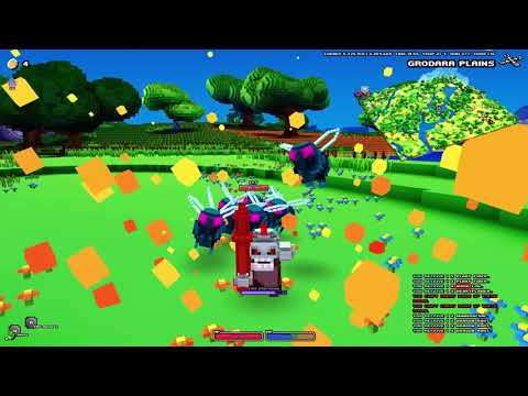 Cube World: 16 Minutes of Mage Gameplay thumbnail