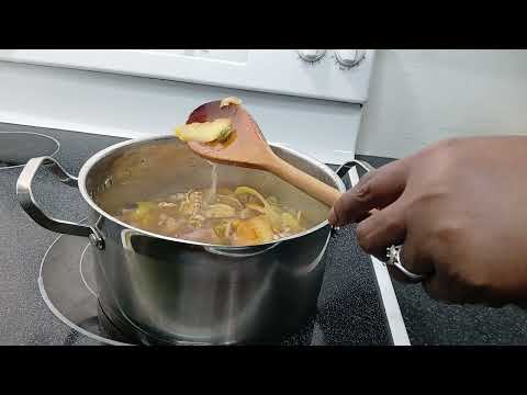 How to make Jamaican Ginger Wine at home