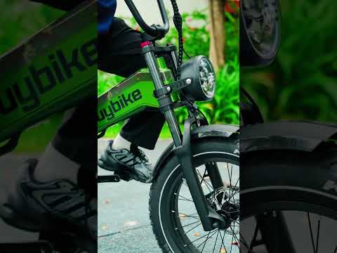 Discover the Euybike K6 Pro Electric Bike: A Hands-On Showcase of Design #ebike #euybike
