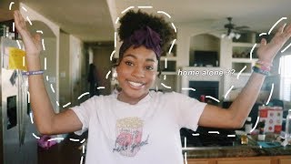 Stay Home Alone with Me!! (vlog)