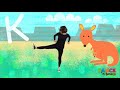 Letter K Dance