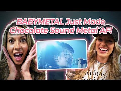 Violent Chocolate?! American Girls FIRST TIME Reaction to BABYMETAL - Gimme chocolate!!