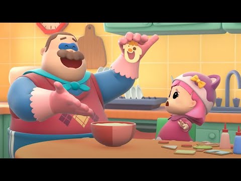 😱 Ugly Biscuits! 🍪 | bad baking | 1 Hour of Cartoons! | Hero Dad