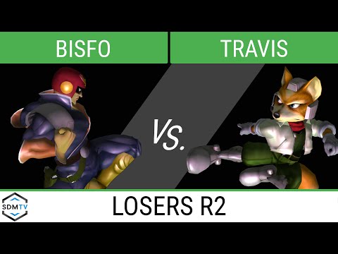 Melee @ LDL - Bisfo vs. Travis - Singles LR2 - SSBM