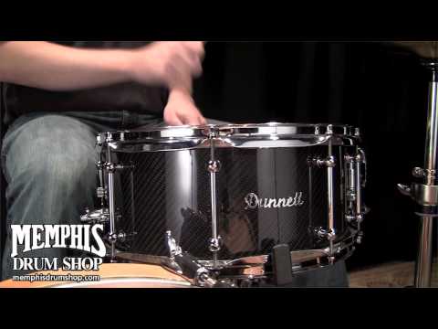Dunnett Classic 14 x 6.5 Carbon Fibre Snare Drum