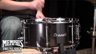 Dunnett Classic 14 x 6.5 Carbon Fibre Snare Drum