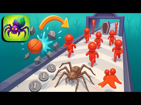 Spider Evolution 3D - All Levels Gameplay (Part 1) | Android & iOS - YouTube