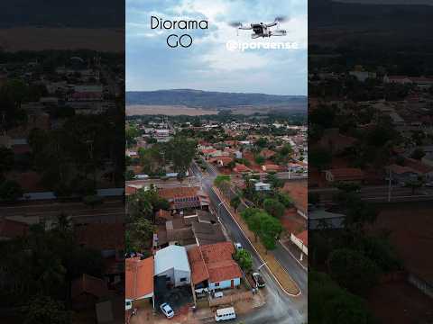 DIORAMA GOIÁS, PROJETO VISÃO AÉREA - PASSEIO AÉREO BELA CIDADE.