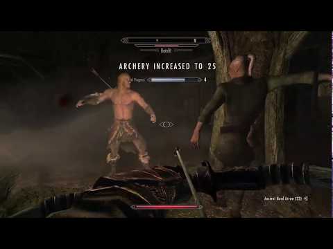 Skyrim Special Edition Walkthrough Part 5 Embershard Mine