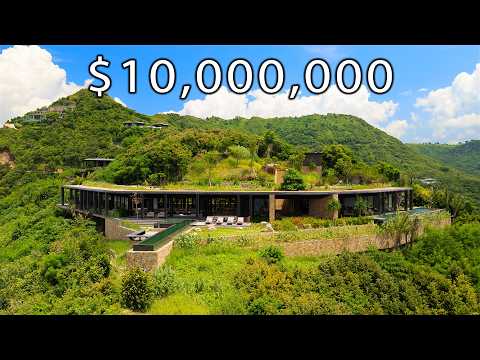 This Hidden $10M Jungle Villa Feels Like a Luxury Cave