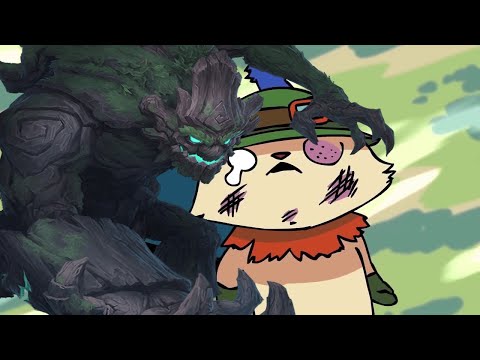 [ITA] COME GIOCARE CONTRO TEEMO CON UN TANK - MAOKAI TOP - League Of Legends