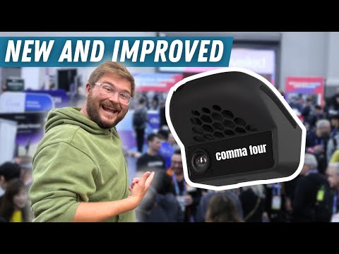 Comma AI Launches Generation 4! Add ADAS To Your Vehicle