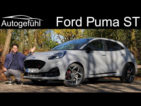 all-new Ford Puma ST FULL REVIEW 2021 - Autogefühl