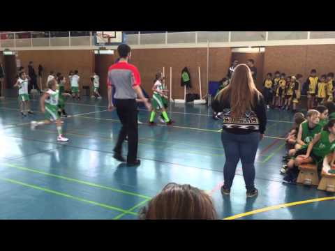 VILLANUEVA DE LA CAÑADA - PATROCINIO SAN JOSE NEGRO; Benjamín Femenino 2015-2016 (2/2)