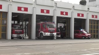 preview picture of video 'Erweiterter Löschzug Berufsfeuerwehr Pforzheim'