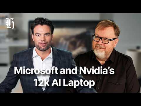 Thumbnail for Does Microsoft and Nvidia's new AI laptop live up to the hype? | Ryan Bridge TODAY