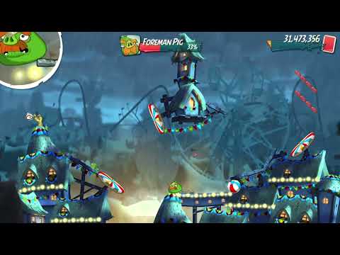 Level 893 – Beating Pig Boss In Angry Birds 2! | Epic Walkthrough