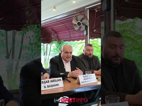 Basın Buluşmasında Bartın Yatırımları Konuşuldu
