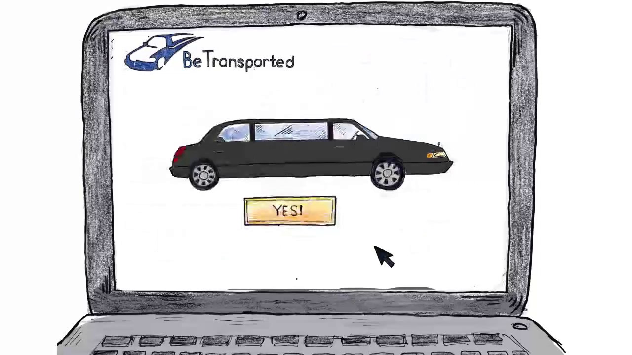 Animated Video: Hand Drawn Commercial for BeTransported
