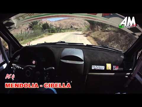 Cameracar Mendolia   Cibella 1° Rally Terre del Platani