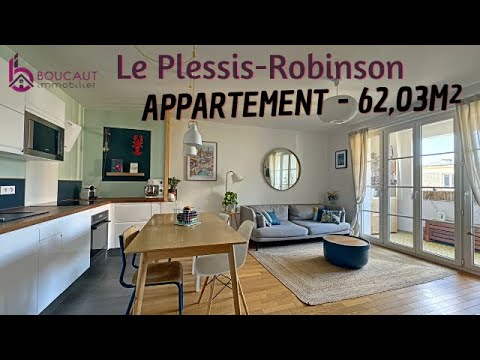 Achat Appartement 3 pièces - Le Plessis-Robinson - Moulin Fidel