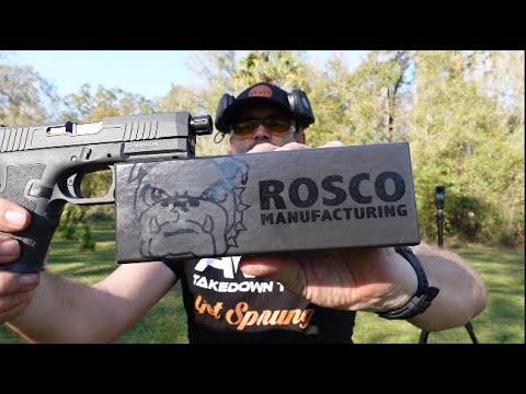 Rosco Manufacturing / New Barrel for my Dagger