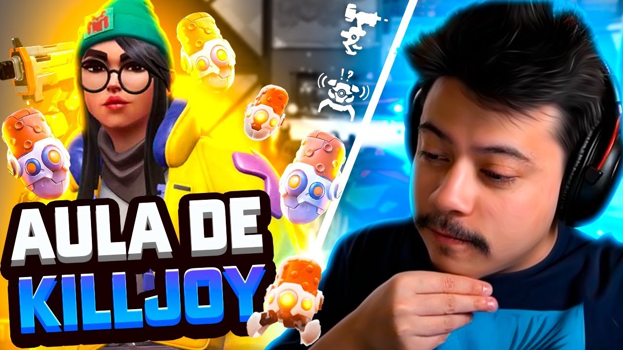 COMO RADIANTE JOGA DE KILLJOY? - AULA DE KILLJOY