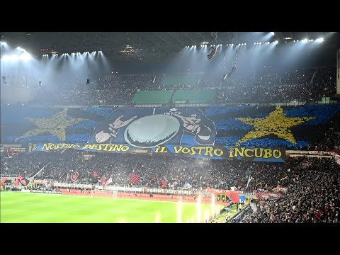 Inter Curva Nord Milano ⚫️🔵 Milan Inter