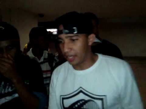 Marinho x Paulinho x Nenzin - Batalha do Museu 02/06/2013