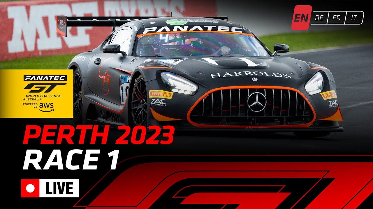 2023 Fanatec GT World Challenge Australia powered by AWS, Perth, Race 1