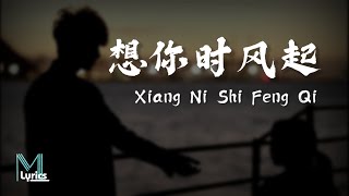 Download lagu Dan Yi Chun (单依纯) - Xiang Ni Shi Feng Qi (想你时风起) Lyrics 歌词 Pinyin/English Translation (動態歌詞) mp3