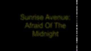 Sunrise Avenue - Afraid Of The Midnight (Lyrics Video)