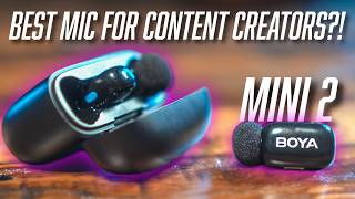 Download lagu BOYA Mini 2 - One of the Best Wireless Mics for Content Creators! mp3