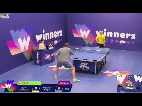 WINners CUP table 2  24.01  Iazev Aleksandr - Strizhak Sergei   20:00